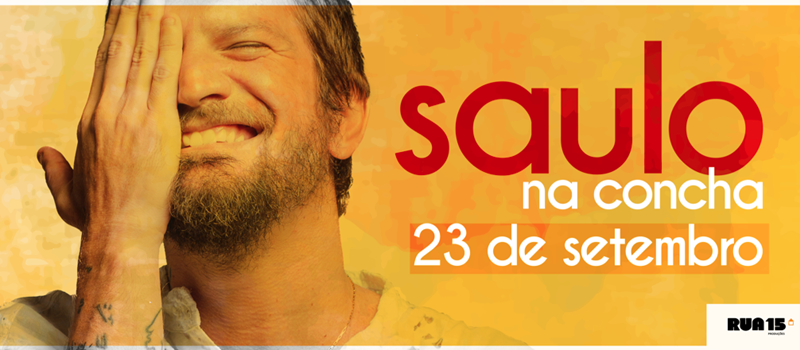 Saulo faz show solidário na Concha Acústica para Voluntárias Sociais da Bahia