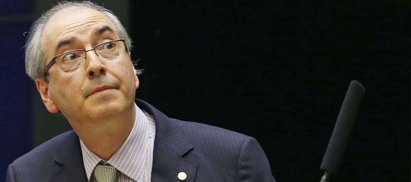 VOTAÇÃO EXCLUSIVA: Cassação de Cunha será pauta única da Câmara até outubro