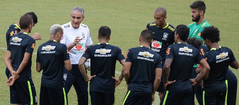 EM BUSCA DO SUCESSO: Tite tenta segunda vitória, diante da Colômbia nesta terça