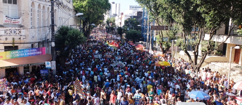 DIVERSIDADE: 15ª Parada LGBT acontece neste domingo em Salvador; Veja programação