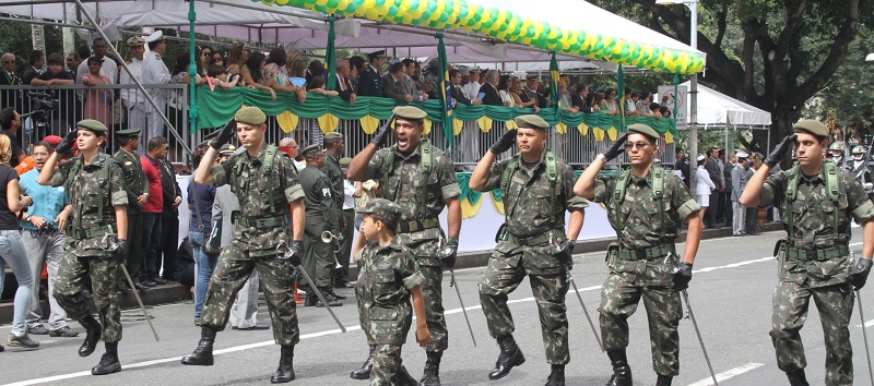 DESFILE CÍVICO: Confira alterações no trânsito e programação deste 7 de Setembro, em Salvador