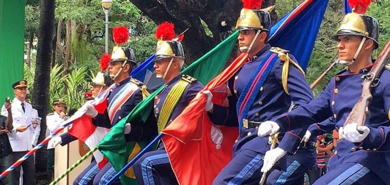 INDEPENDÊNCIA DO BRASIL: Desfile celebra 7 de setembro e desperta o patriotismo dos baianos