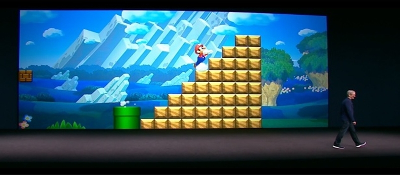 CLÁSSICO DOS GAMES: Nintendo anuncia jogo de &#8220;Super Mario&#8221; no iPhone e iPad