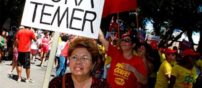 7 DE SETEMBRO: Protesto contra Temer se junta ao Grito dos Excluídos em Salvador