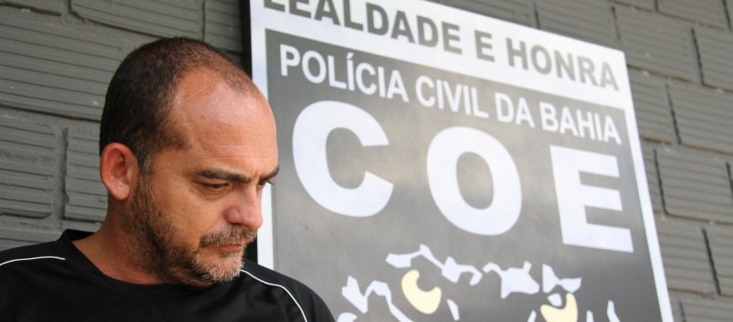 PRISÃO: Após longa investigação, Polícia Civil captura um dos mais perigosos criminosos da Bahia