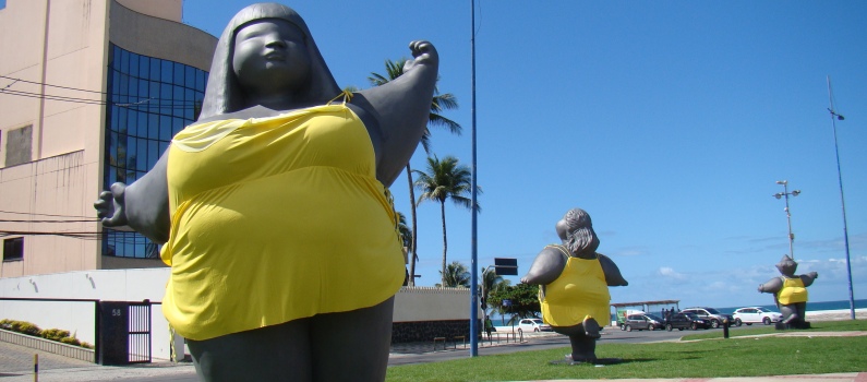 ONDINA: &#8220;Gordinhas&#8221; são vestidas de amarelo em ação da Campanha Setembro Amarelo