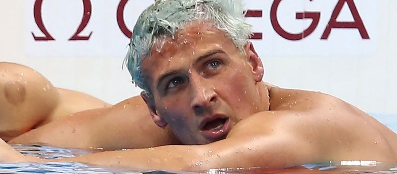 PUNIÇÕES: Ryan Lochte perde salário e é proibido de competir por 10 meses após falso relato de assalto