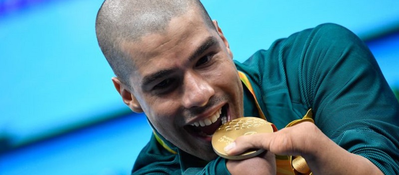 MULTIMEDALHISTA: Nadador Daniel Dias ganha ouro e já soma 16 medalhas em Paralimpíadas