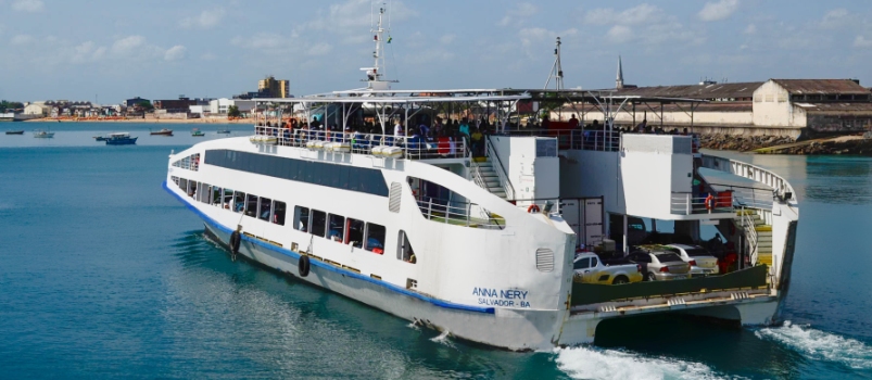 Queda de energia provoca transtornos aos usuários do sistema Ferry Boat