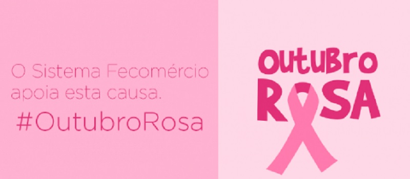 OUTUBRO ROSA: O Sistema Fecomércio-Ba realiza almoço solidário; Saiba como participar