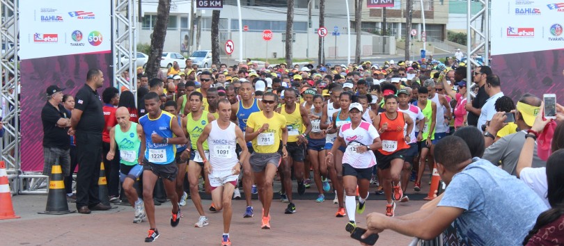 Atletas profissionais e amadores marcam presença na tradicional Corrida Sunrise; Confira os resultados