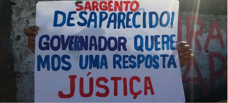 FIM DO MISTÉRIO? Corpo é encontrado enterrado e polícia investiga se é de PM desaparecido em Salvador