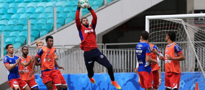 DE OLHO NO G-4: Bahia encara o Goiás hoje à noite, na Arena Fonte Nova