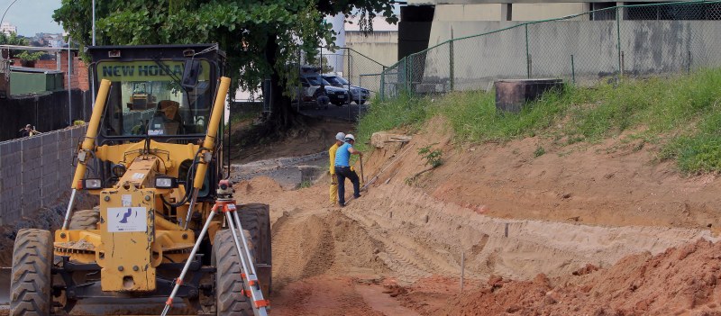 NOVIDADE: Obras no entorno do Hospital Roberto Santos ficarão prontas em dezembro, anuncia Conder