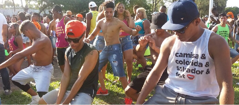 PAREDÃO ZANGADO: Sensação do Salvador Fest substitui palco do pagode e leva público ao delírio; Veja vídeo