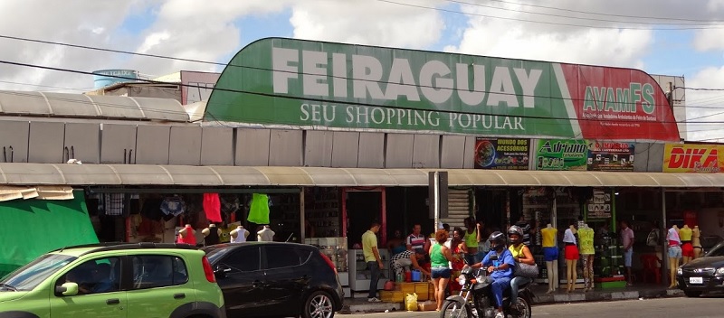 &#8216;FEIRAGUAY&#8217;: Comerciante é morto a tiros dentro de uma loja de brinquedos