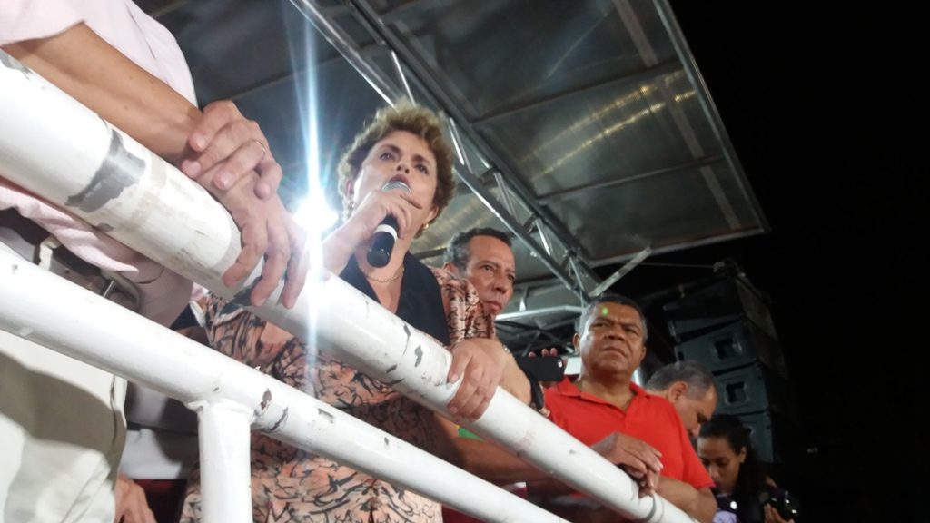 &#8220;PONGUEIRO&#8221;: Em Salvador, Dilma diz que ACM Neto faz propaganda com obras dos outros