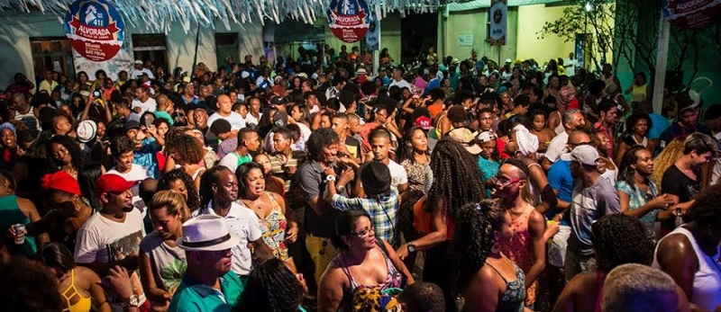 NESTE DOMINGO: Bloco Alvorada celebra cultura negra com samba e caruru no Pelourinho