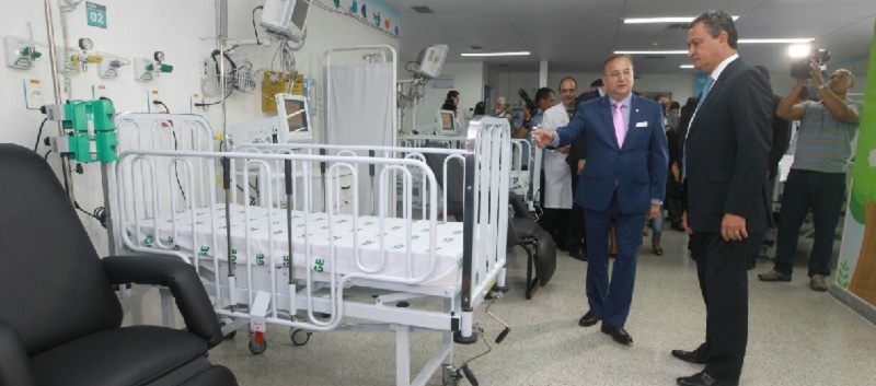 HGE2: Nova unidade hospitalar é inaugurada por Rui Costa, em Salvador