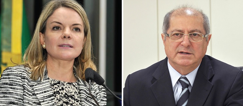 LAVA JATO: Gleisi Hoffmann e Paulo Bernardo viram réus nas investigações