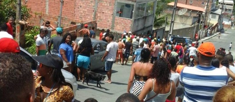 Três são baleados perto de escola em Simões Filho; Tarde de domingo registra dois homicídios em Salvador