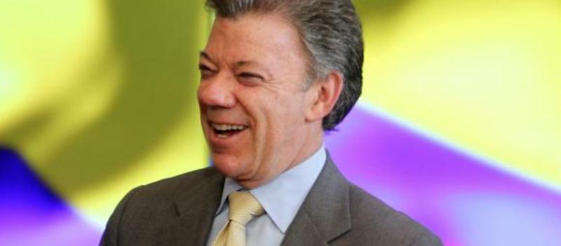 Santos dedica Nobel da Paz a colombianos e às vítimas do conflito com as Farc