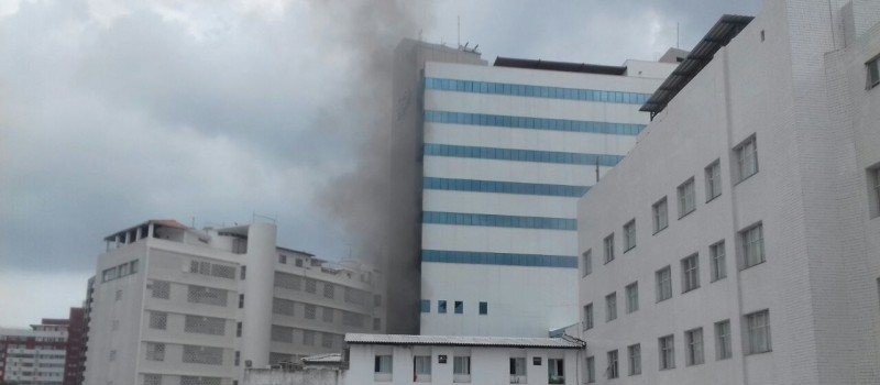 ESCLARECIMENTO: Hospital Português suspende admissão de novos pacientes após incêndio