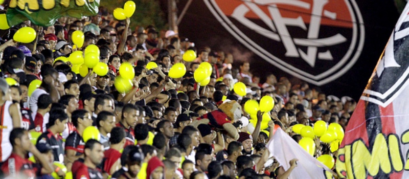 DE OLHO NA TORCIDA: Diretoria do Vitória mantém ingressos a R$10 para os próximos jogos no Barradão