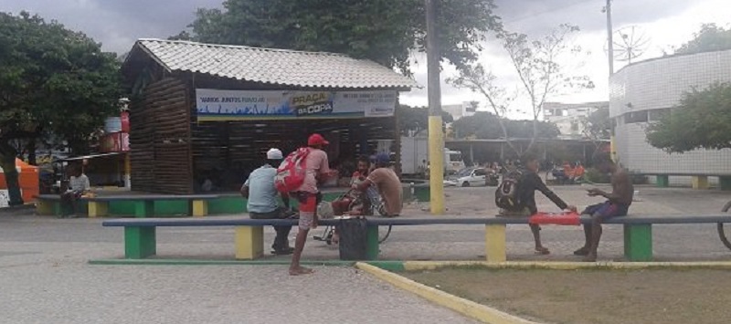 NO ZAP ZAP: Imagens mostram carro arrombado em Teixeira de Freitas; Veja vídeo