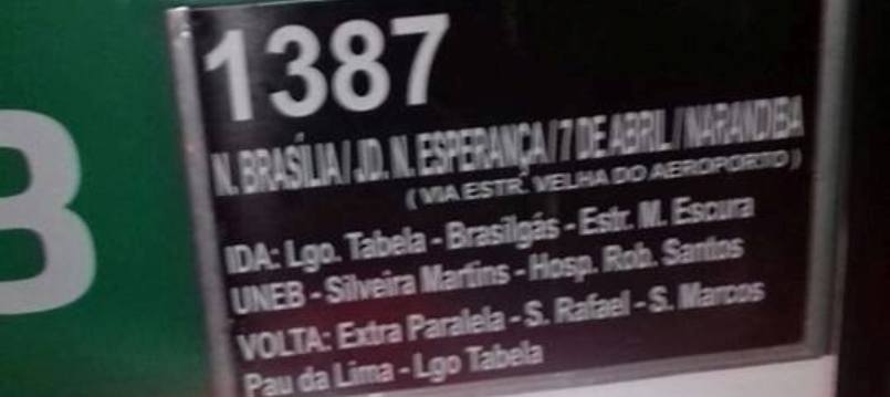 TRAGÉDIA NO ÔNIBUS: Dois homens são mortos durante assalto a coletivo na BR-324