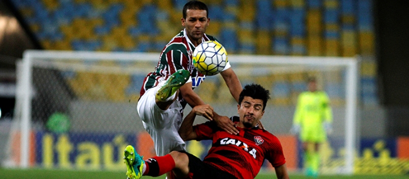 SÉRIE A: Vitória supera gol ilegal e arranca empate diante do Flu; Leão, porém, segue no Z-4