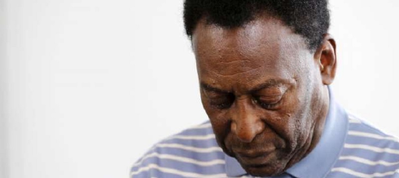 PARALISADO: &#8220;Não estou conseguindo andar nem com ajuda de uma bengala&#8221; diz o rei Pelé