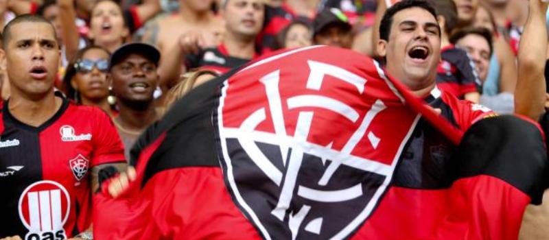 TORCIDA CONVOCADA: Vitória terá ingressos a R$10 para o próximo jogo; Vendas começam nesta segunda-feira