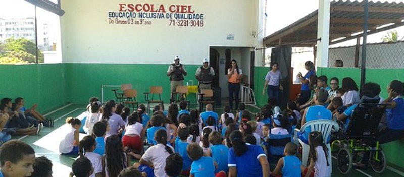 Escola Ciel promove festival de inclusão social e fortalecimento da cidadania