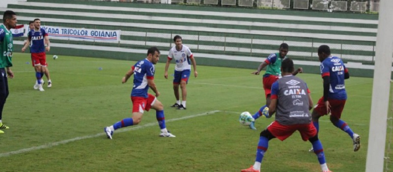 SÉRIE B: De olho no G-4, Bahia enfrenta o Vila Nova-GO na noite de hoje