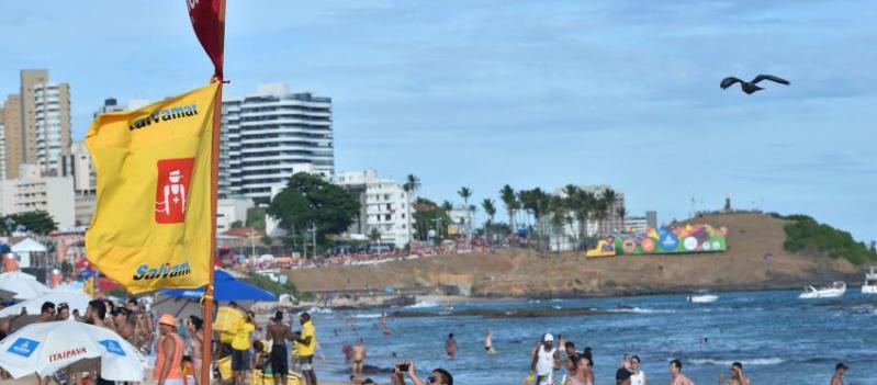 SE LIGUE! Veja a lista das nove praias impróprias para banho neste final de semana