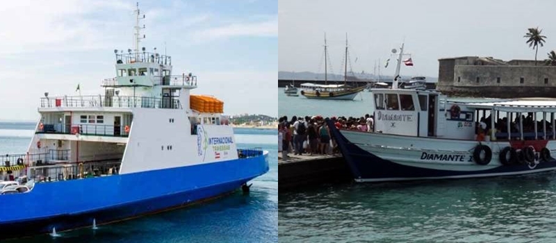 MOVIMENTAÇÃO: Embarque para ilhas por ferry e lanchas é tranquilo neste sábado; Veja boletim