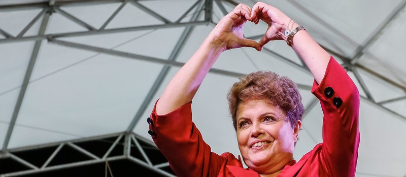 ?BLOCO DA QUERIDA?: Dilma será homenageada com bloco de carnaval no Rio de Janeiro