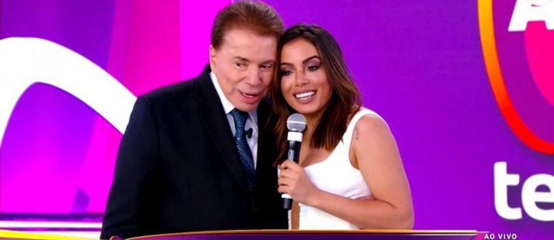 ASSANHADO: Anitta convida Silvio Santos para dançar e recebe um &#8220;NÃO&#8221;: ?Fico excitado?