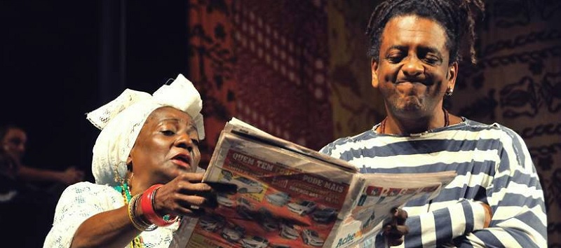 Festival &#8216;A Cena Tá Preta&#8217; celebra o espetáculo &#8220;Faiya&#8221; no Teatro Vila Velha