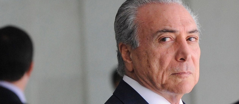 Michel Temer não aceita críticas ao seu governo e classifica como ?ladainha?