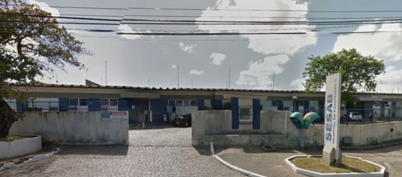 CAJAZEIRA II: Incêndio em vegetação assusta pacientes e funcionários do Hospital Professor Eládio Lasserre