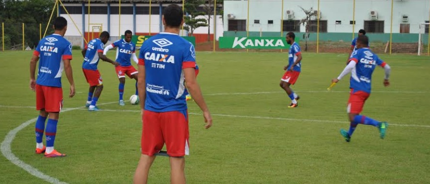 MAIS UMA DECISÃO: De olho no acesso, Bahia encara Luverdense neste sábado