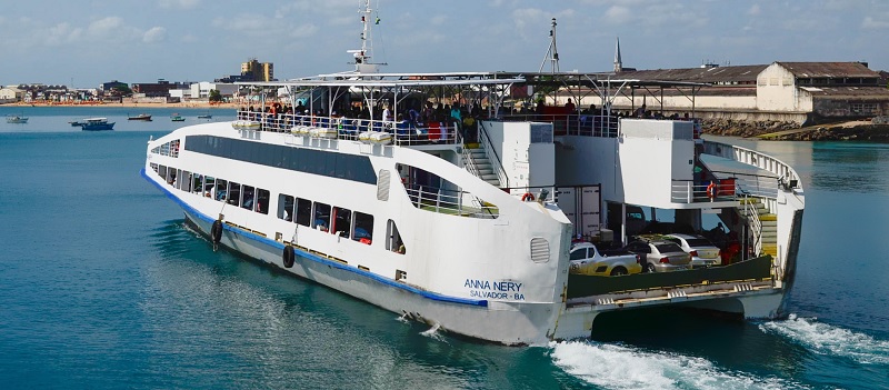 FERIADÃO: Movimento no ferry boat é intenso, mas trânsito não é prejudicado em São Joaquim