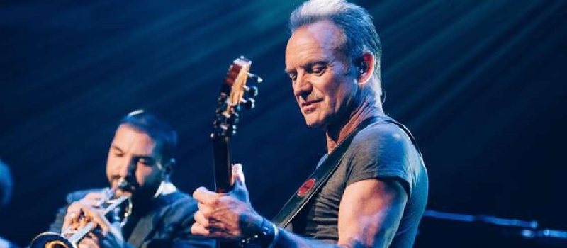 UM ANO APÓS ATENTADOS: Show de Sting reabre o Bataclan, em Paris