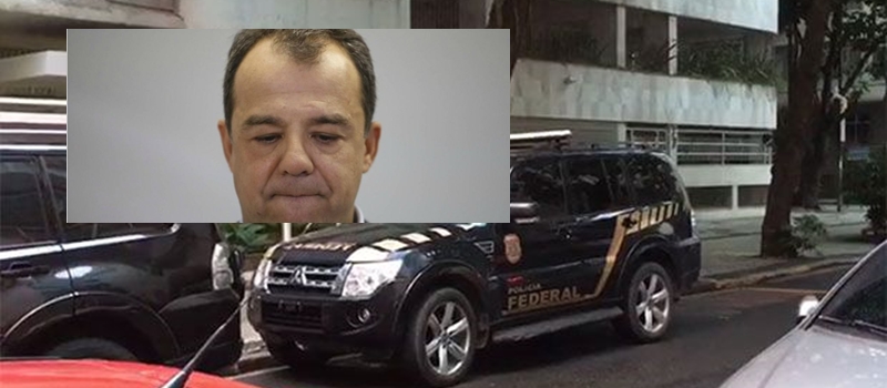 SÉRGIO CABRAL: Ex-governador do Rio é preso em nova fase da Lava Jato