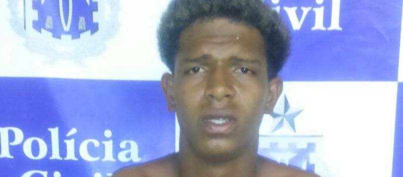 EM FLAGRANTE: Jovem é preso assaltando em ponto de ônibus em Piatã