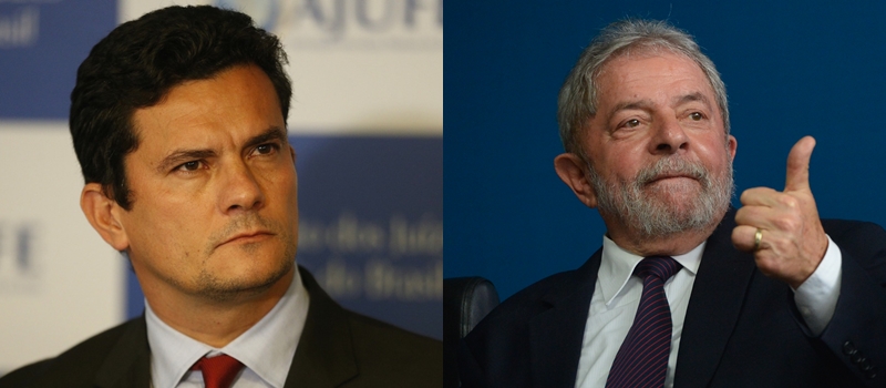 INVERSÃO: Lula entra com ação judicial que pede a prisão de Sérgio Moro