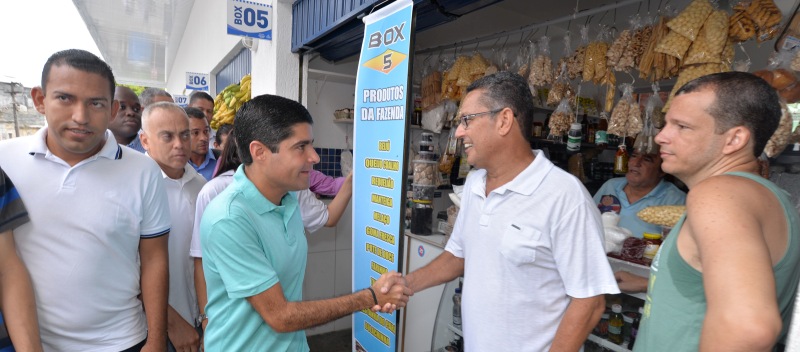 Largo Dois de Julho ganha novos mercados, além de praças e ruas revitalizadas