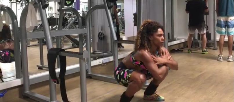 METABOLISE: Lise Oliveira faz exercícios combinados para mudar estratégia de treino